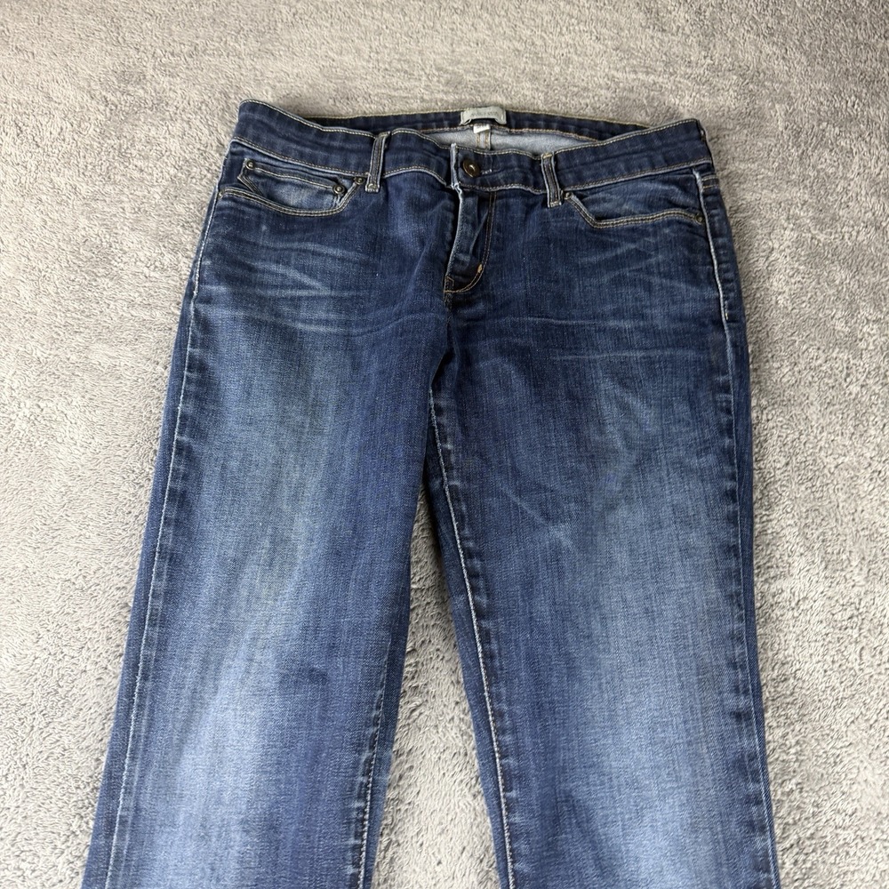 Women’s Dark Blue Bootcut Jeans - Picture 3 of 16